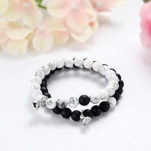Magnetic couples bracelets